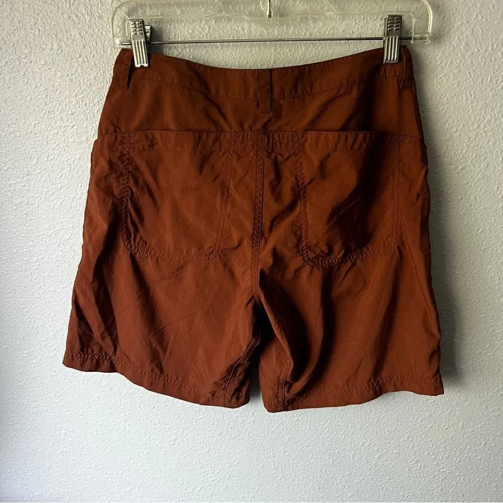 Mountain HardWear Rust Hiking Short Hi Rise 7.5”